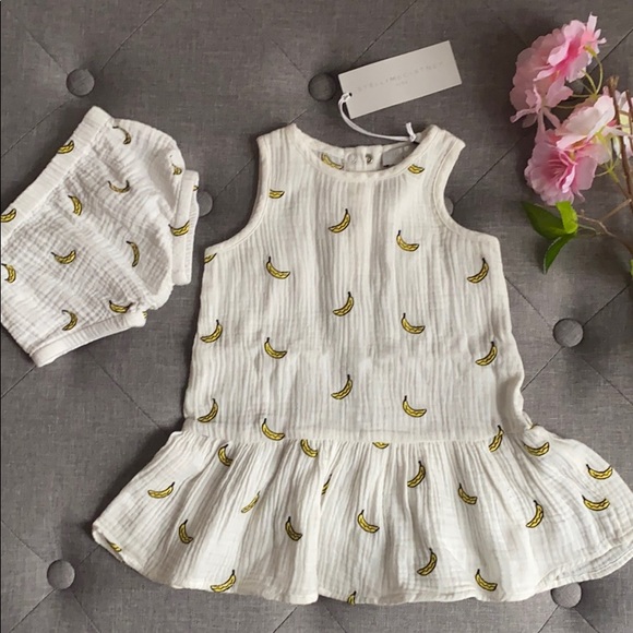 Stella McCartney Other - Stella McCartney Banana Dress